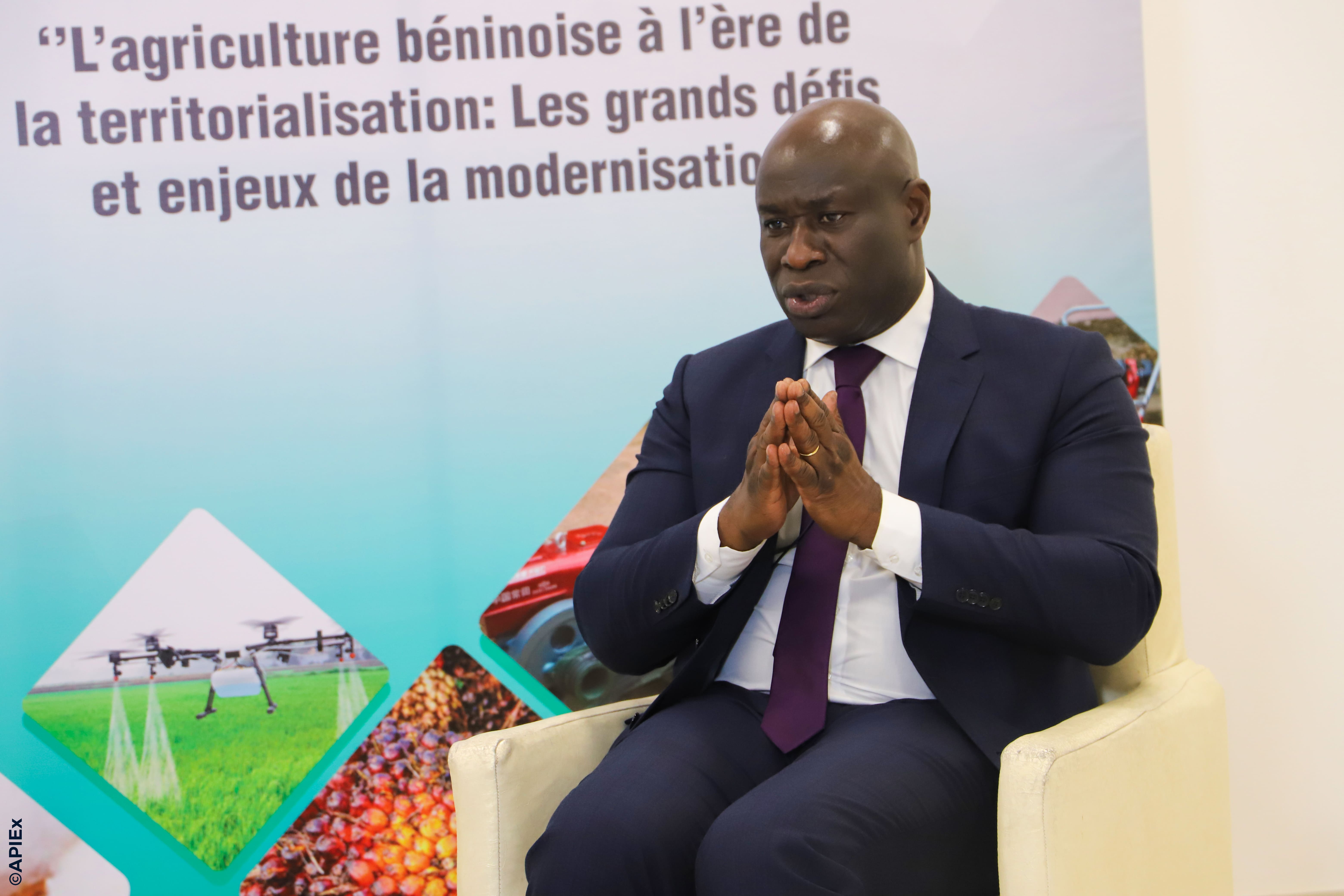 L’ Agence de Promotion des Investissements et des Exportations (APIEx) présente ses dispositifs d’accompagnement du secteur agricole au SIMAA 2021 (Salon International de la Modernisation Agricole et Agroalimentaire)