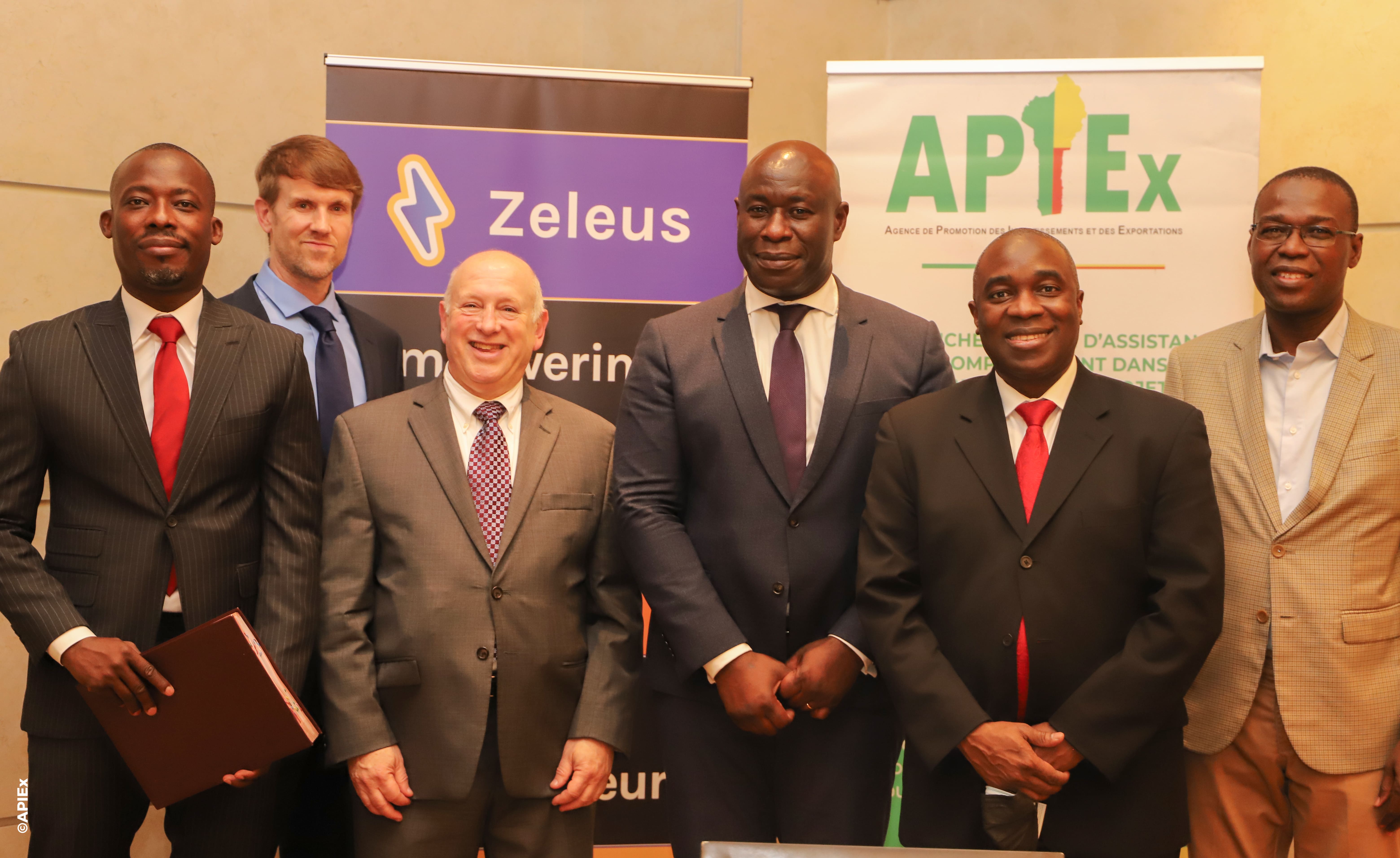 L’Agence pour la Promotion des Investissements et des Exportations contracte avec le groupe américain ZELEUS, spécialisé dans le conseil en orientation professionnelle