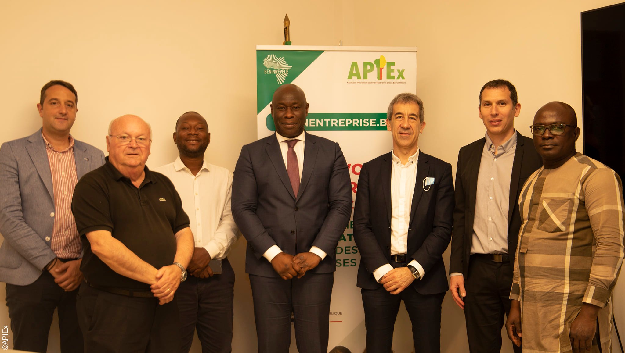 L’APIEx reçoit la visite d’un groupe d’investisseurs de la Région Aquitaine (France)