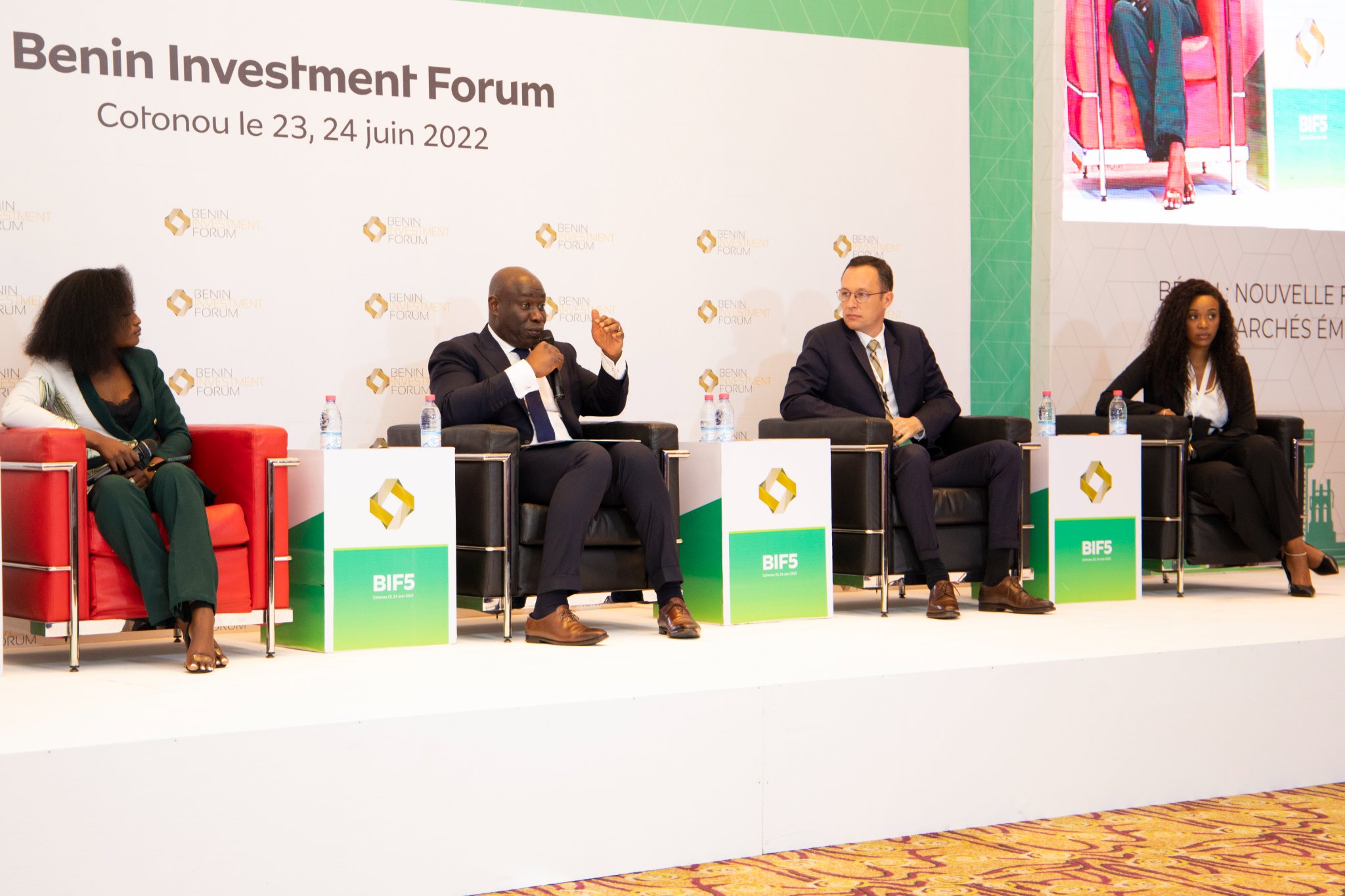 Participation de l’Agence de Promotion des Investissements et des Exportations (APIEx) au Benin Invest Forum 2022