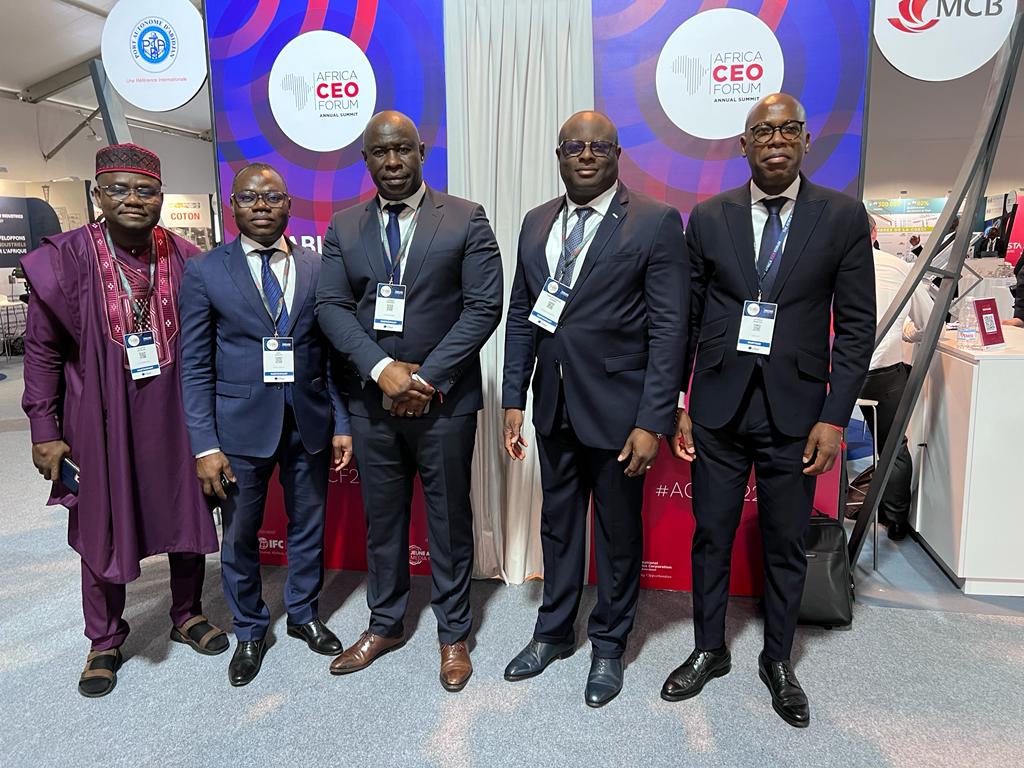 L’Agence de Promotion des Investissements et des Exportations présente dans la délégation du Bénin au Africa CEO Forum 2022 à Abidjan (Côte d’Ivoire)